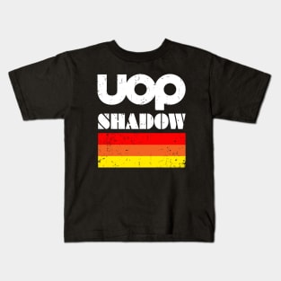 UOP Shadow Can Am & F1 distressed print Kids T-Shirt